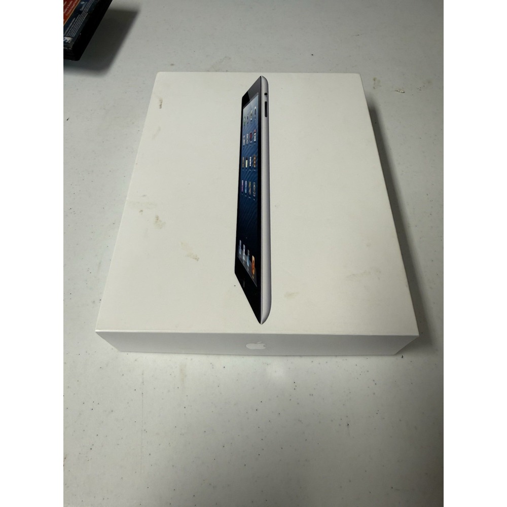 Apple iPad 4th Gen 9.7" 16GB WIFI Silver Comes With Box Tested On WiFi